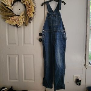 Old Navy Blue Wide Leg Jumpsuit